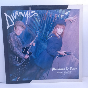 Divinyls – Pleasure And Pain MS 12" 45 RPM (Прайс 43051)