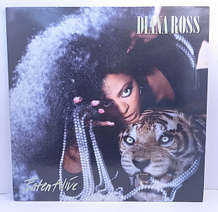 Diana Ross – Eaten Alive LP 12", произв. England