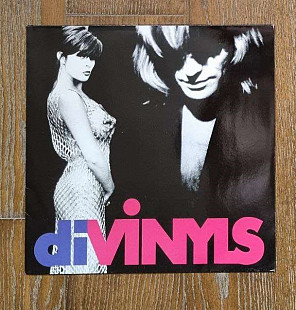 Divinyls – Divinyls LP 12", произв. Europe