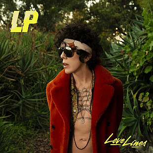 L.P. – Love Lines (LP, Album, Orange Crush, Vinyl)