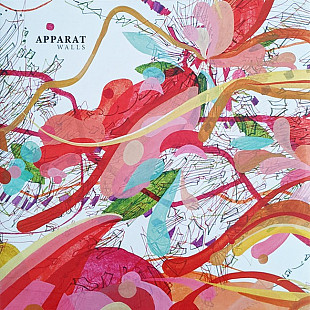 Apparat – Walls (LP, Album, Reissue, 2xVinyl)