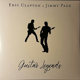 Eric Clapton, Jimmy Page – Guitar Legends (Vinyl)