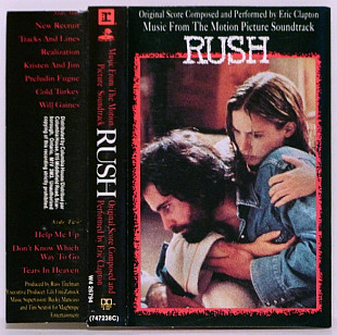 Eric Clapton – Music From The Motion Picture Soundtrack Rush (Cassette, Album)