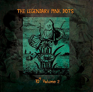 The Legendary Pink Dots – 10 Volume 2 (LP, Album, Limited Edition, Mint Marbled Vinyl)