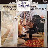 Jiří Malásek, Václav Hybš Orchestra – Piano In Nostalgia /Supraphon