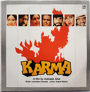 Laxmikant Pyarelal , Anand Bakshi – Karma /1986/ India /