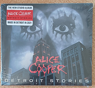 Alice Cooper – Detroit Stories фірмовий CD