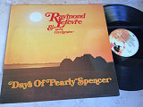 Raymond Lefevre – Days Of Pearly Spencer (Germany) LP