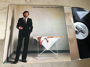 Eric Clapton ‎– Money And Cigarettes ( USA ) BLUES LP