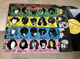 The Rolling Stones – Some Girls ( USA ) LP