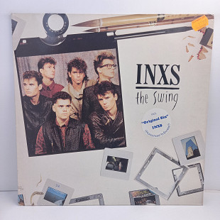 INXS – The Swing LP 12" (Прайс 39301)