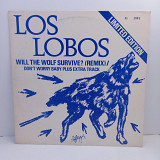 Los Lobos – Will The Wolf Survive? MS 10" 45 RPM (Прайс 43097)