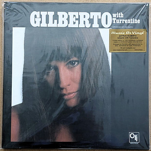 Gilberto With Turrentine – Gilberto With Turrentine