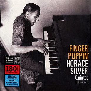 The Horace Silver Quintet – Finger Poppin' (LP, Album, Reissue, Stereo, Vinyl)