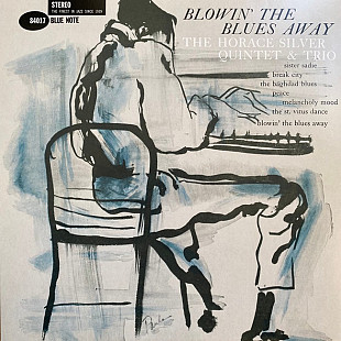 The Horace Silver Quintet & Trio – Blowin' The Blues Away (LP, Album, Reissue, Stereo, 180g, Vinyl)