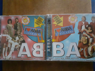 ABBA History In 4 CD. 2000.