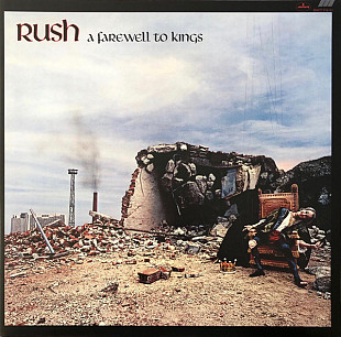 Rush – A Farewell To Kings