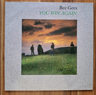 Bee Gees - You Win Again NM / NM АКЦИЯ - 15%