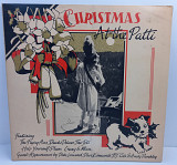 Various – Christmas At The Patti 2LP 10" (Прайс 43101)