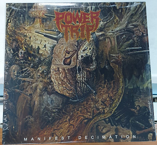 POWER TRIP "Manifest Decimation" 12"LP