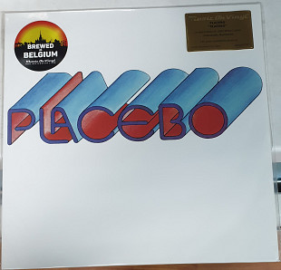 PLACEBO "Placebo" 12"LP white vinyl Marc Moulin