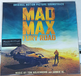 TOM HOLKENBORG aka JUNKIE XL "Mad Max: Fury Road (Original Motion Picture Soundtrack)" 12"DLP