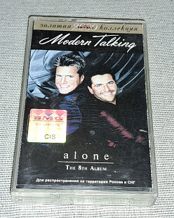 Лицензионная Кассета Modern Talking - Alone - The 8th Album