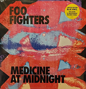 Foo Fighters – Medicine At Midnight (Blue Vinyl)