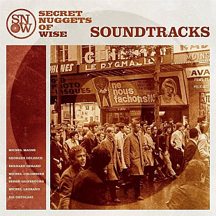 Secret Nuggets Of Wise Soundtracks (LP, Album, Vinyl)