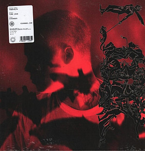 Yung Lean – Stranger (LP, Album, Reissue, Red Vinyl)