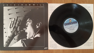 PETER HAMMILL ( VAN DER GRAAF GENERATOR ) PH 7 ( CHARISMA CAS 1146 ) 1979 ENGL