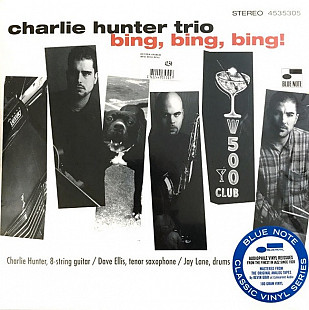 Charlie Hunter Trio – Bing, Bing, Bing! (2LP, Album, Reissue, Stereo, 180g, Vinyl)