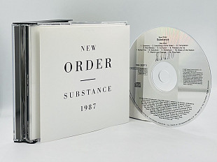 New Order – Substance / 2 CD (1987, Germany)