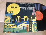 Dick Sudhalter & Connie Jones ‎– Get Out And Get Under The Moon ( USA ) JAZZ LP