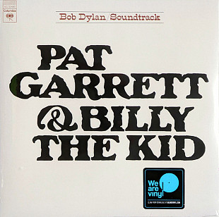 Bob Dylan – Pat Garrett & Billy The Kid - Original Soundtrack Recording