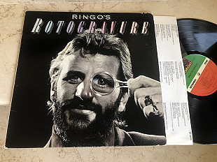 Ringo Starr ‎– Ringo's Rotogravure ( The Beatles ) (USA) LP