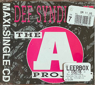 Def Syndicate – «The A Project» Maxi-Single