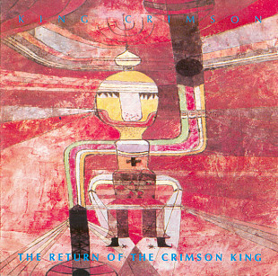 King Crimson – The Return Of The Crimson King Italy