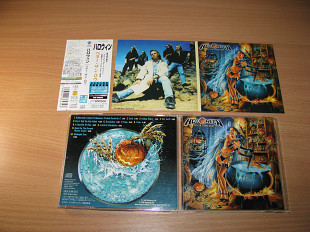 HELLOWEEN - Better Than Raw (1998 Victor 1st press, Japan)