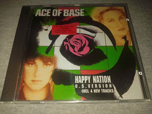 Ace Of Base "Happy Nation (U.S. Version)" фирменный CD Made In Germany.