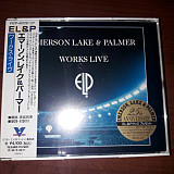 Emerson, Lake & Palmer ‎– Works Live no obi