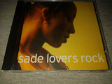Sade "Lovers Rock" фирменный CD Made In Europe.