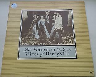 RICK WAKEMAN The Six Wives Of Henry VIII LP EX-/EX