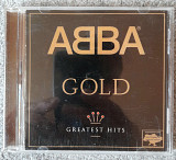 ABBA GOLD- Greatest Hits. Укрлицензия (Ukrainian Records). 70гр. .