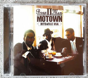 Boys II Men- MOTOWN - HITSVILLE USA. 90гр.