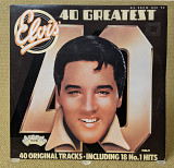 Elvis Presley - Elvis's 40 Greatest (Англия, Arcade)