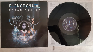 PHENOMENA ( EX-TRAPEZE, WHITESNAKE ) PHENOMENA II - DREAM RUNNER ( ARIOLA 208626 A1/B1 ) 1987 GER