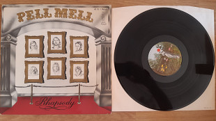 PELL MELL ( PROG ROCK ) RHAPSODY ( VENUS VB 76-1PM A/B ) 1976 GERMANY