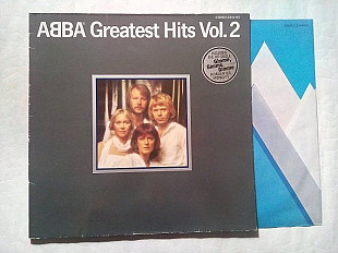 ABBA Greatest Hits Vol.2 Germany Vinyl Ex+