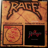 Rage / Avenger – The Missing Link / Depraved To Black